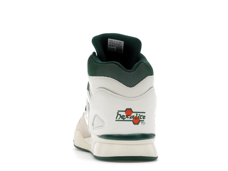 Reebok Pump Omni Zone II Chalk Dark Green