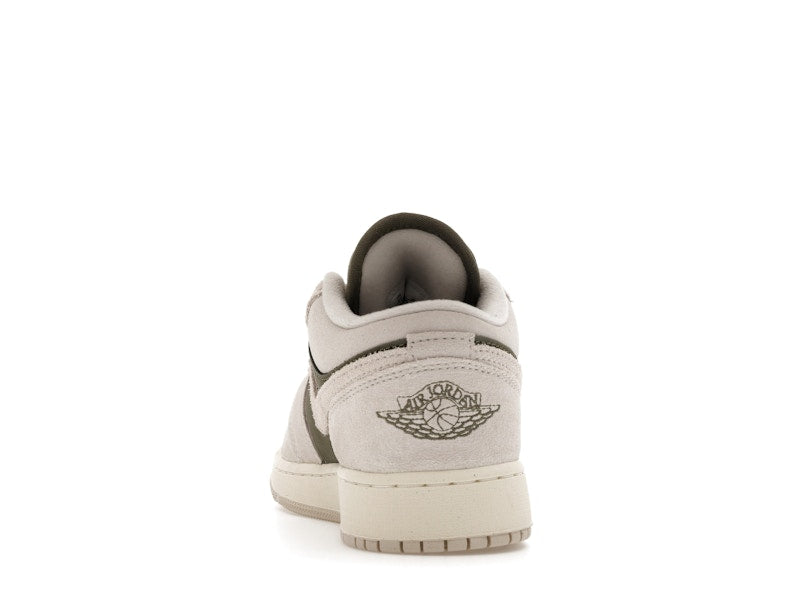 Jordan 1 Low SE Medium Olive Sail (GS)