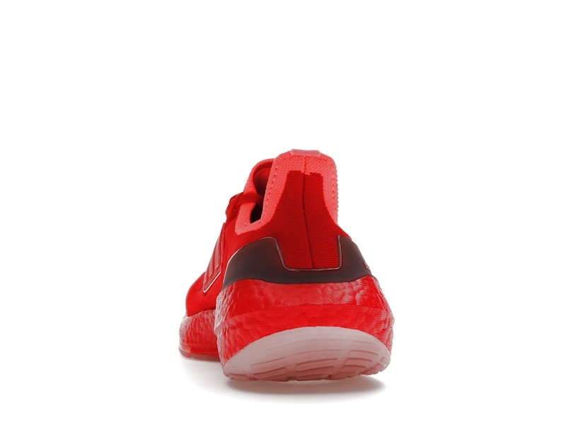 adidas Ultra Boost 22 Vivid Red Turbo