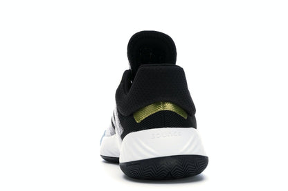adidas D.O.N. Issue #1 White Black Gold Metallic