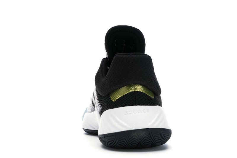 adidas D.O.N. Issue #1 White Black Gold Metallic