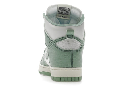 Nike Dunk High 1985 Enamel Green Denim (Women's)