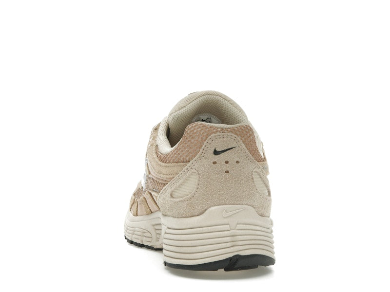 Nike P-6000 SE Hemp Sanddrift Metallic Silver Black