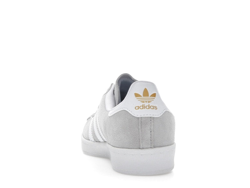adidas Campus ADV Camp Grey Two Cloud White Gold Metallic