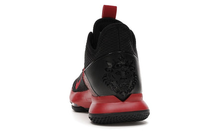 LeBron Witness 4 Black Gym Red