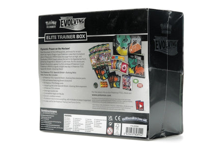 Pokémon TCG Sword & Shield Evolving Skies Elite Trainer Box (Flareon/Jolteon/Umbreon/Leafeon)