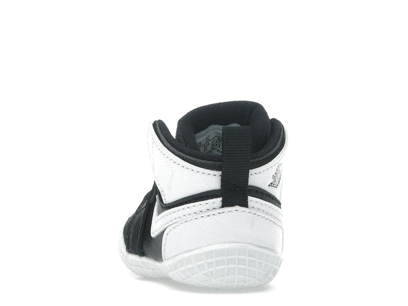 Jordan 1 Crib Bootie Black White (I)