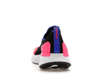 Nike React Phantom Run Flyknit 2 Black Hyper Pink (Women's)