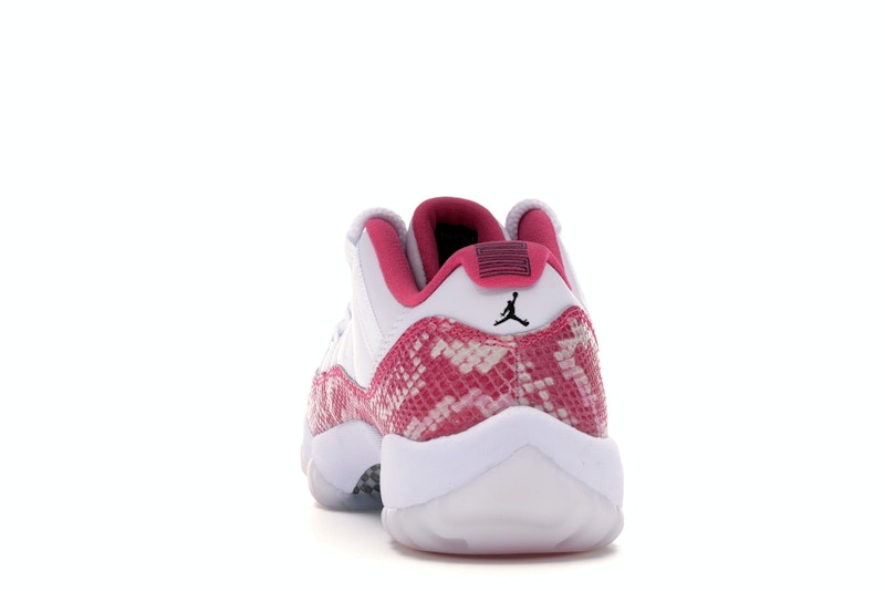 Jordan 11 Retro Low Pink Snakeskin (2019) (Women's)