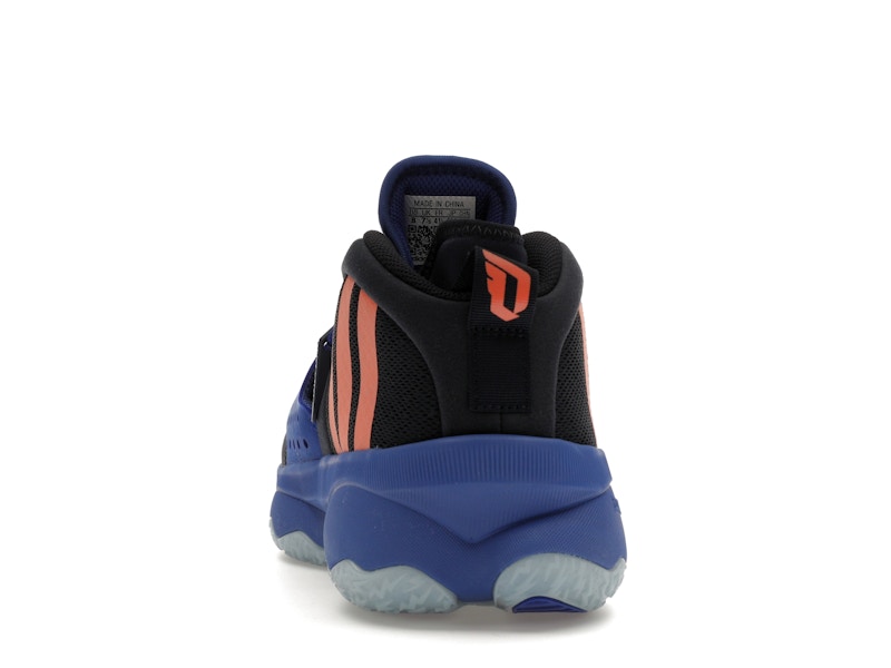 adidas Dame 8 EXTPLY Legend Ink Coral Fusion