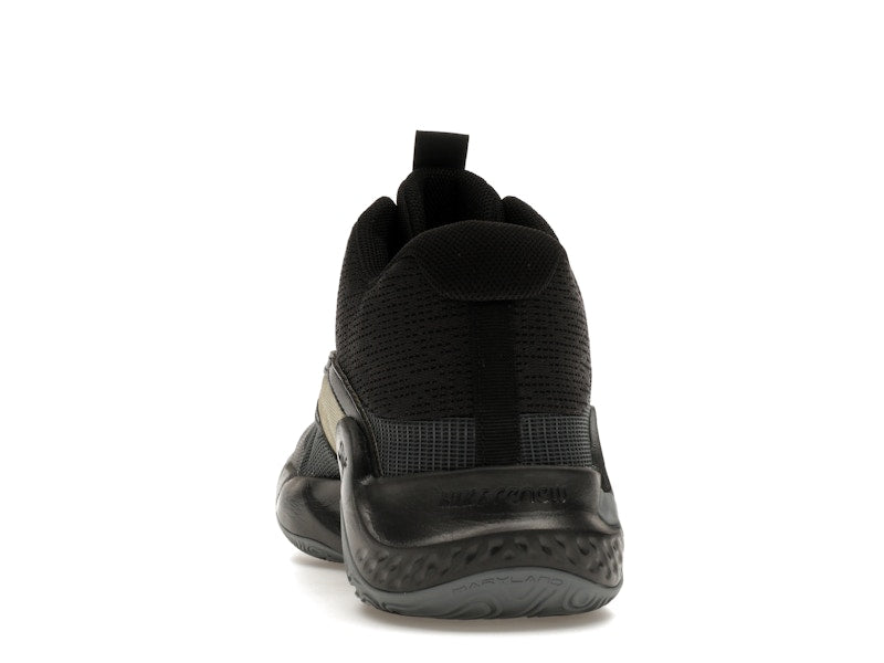 Nike KD Trey 5 X Black Metallic Gold Green