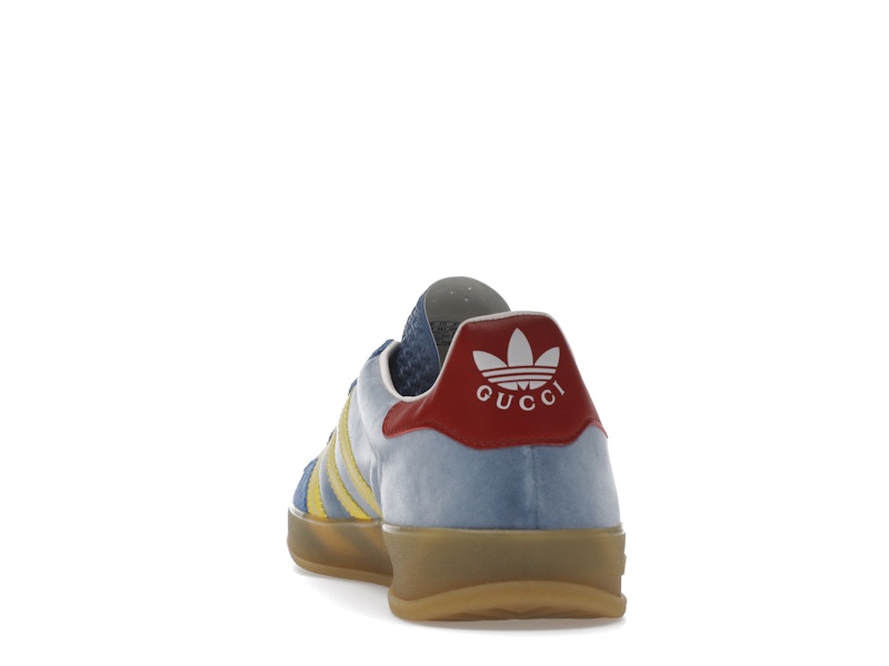 adidas x Gucci Gazelle Blue