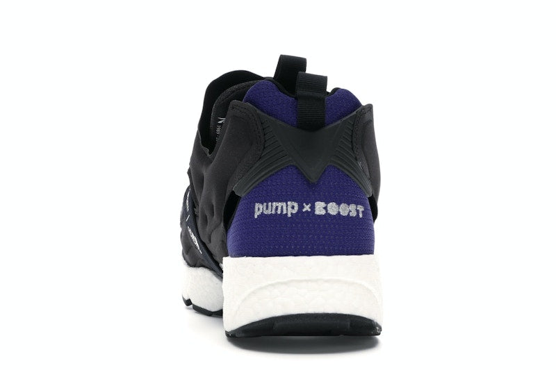 Reebok Instapump Fury Boost Black Blue