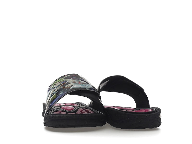 adidas Reptossage Hook-And-Loop Slides Yu-Gi-Oh! Dark Magician