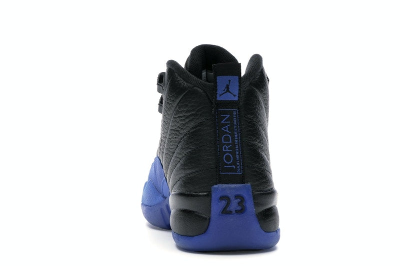Jordan 12 Retro Black Game Royal (GS)