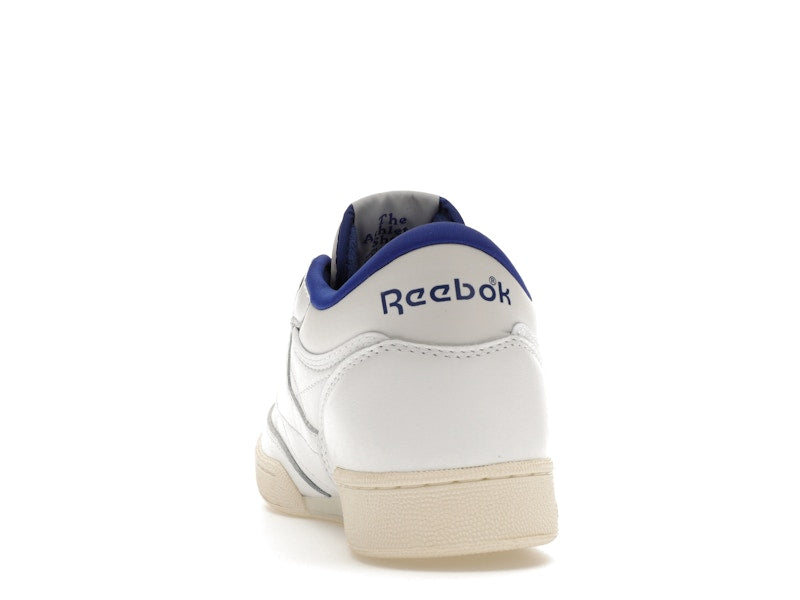 Reebok Club C Mid II Vintage White Bright Cobalt
