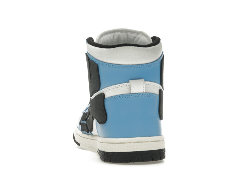 AMIRI Skel Top High Carolina Blue White