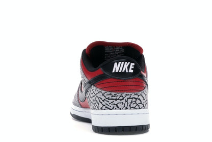 Nike SB Dunk Low Supreme Red Cement (2012)