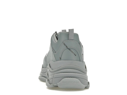 Balenciaga Triple S AllOver Logo Grey Black