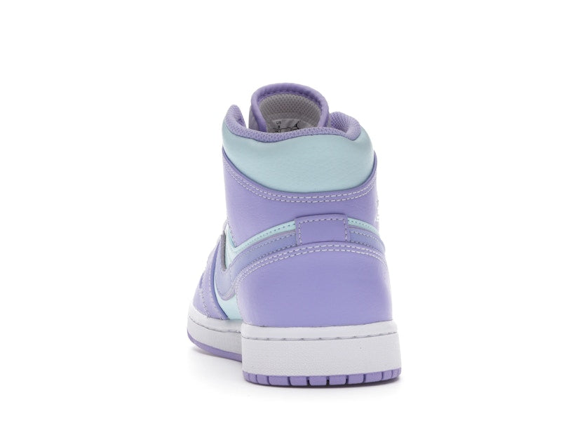 Jordan 1 Mid Purple Aqua