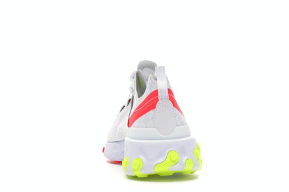 Nike React Element 55 White Crimson Volt