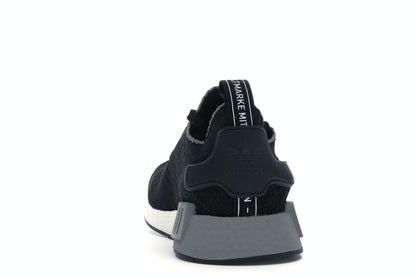 adidas NMD R1 Black Grey Three
