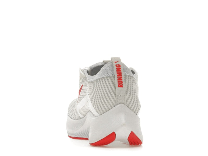 Nike Zoom Fly 4 Platinum Tint Siren Red