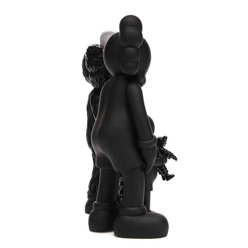 KAWS Family Vinyl Figures Black