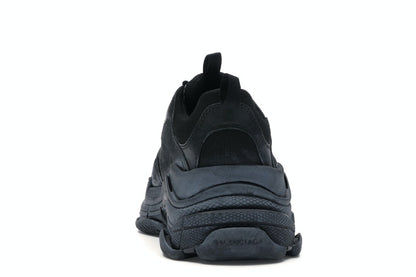 Balenciaga Triple S Triple Black (2018 Reissue) (Pre-Distressed)