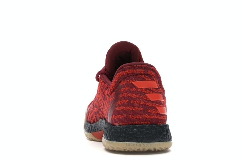 adidas Harden LS Collegiate Burgundy