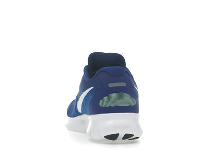 Nike Free Rn 2017 Deep Royal Blue White-Soar