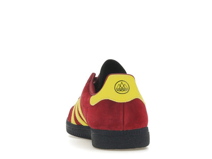 adidas Warszawa SPZL Noble Maroon Bright Yellow