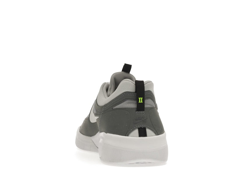 Nike SB Nyjah Free 2 Grey Neon