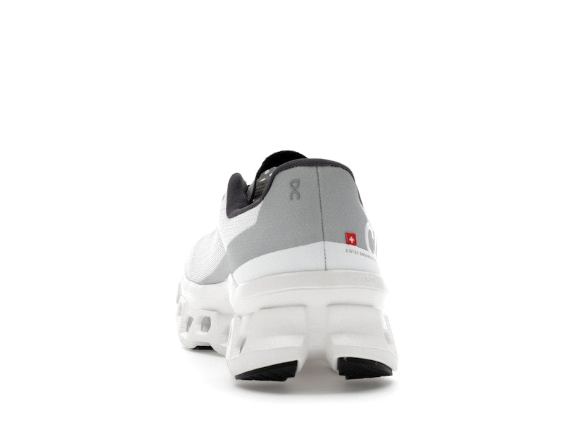 On Running Cloudmonster White Black (Women's)