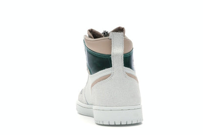 Jordan 1 Retro High Zip Mystic Green (Women's)