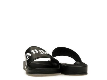 Palm Angels Pool Slides Black