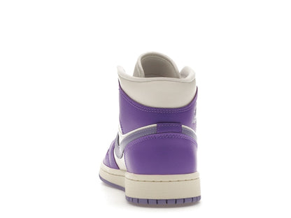 Jordan 1 Mid Action Grape (Women's)