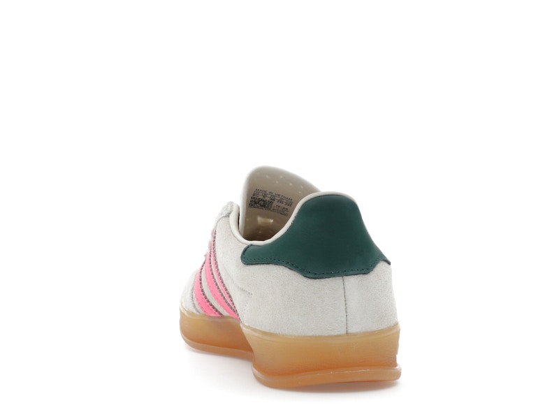 adidas Gazelle Indoor White Off White Lucid Pink (Women's)