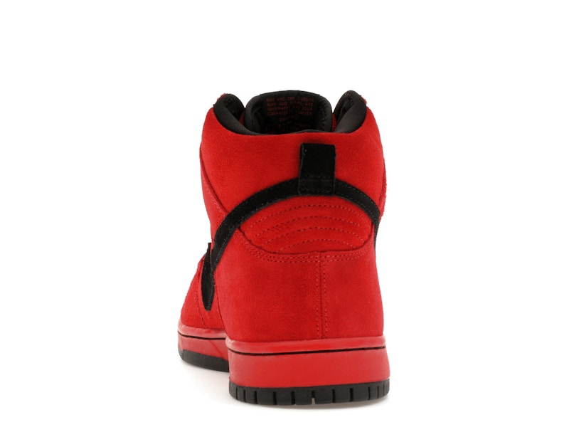 Nike SB Dunk High Red Devil