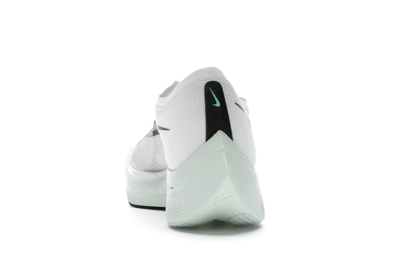 Nike ZoomX Vaporfly Next% White Hyper Jade Flash Crimson