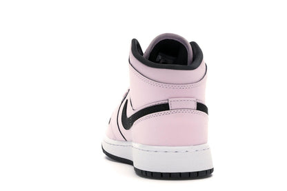 Jordan 1 Mid Pink Foam (GS)