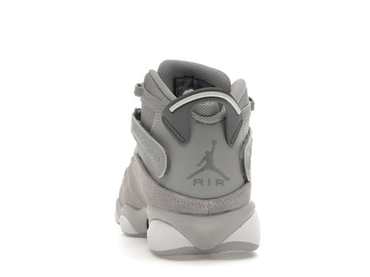 Jordan 6 Rings Wolf Grey