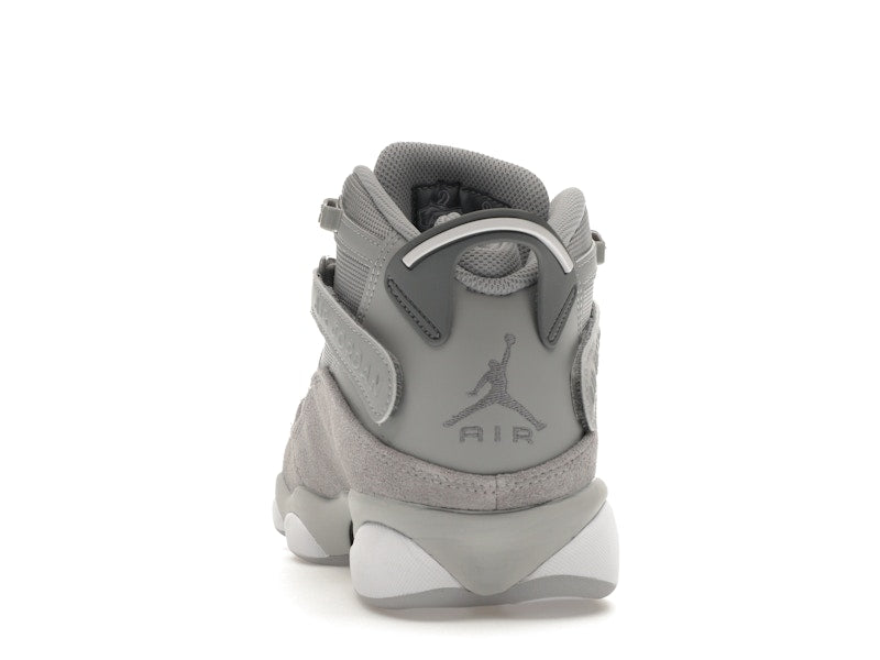 Jordan 6 Rings Wolf Grey