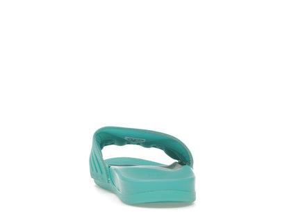 adidas Adilette Comfort Slides Mercedes-AMG Petronas Formula One Team Semi Mint Rush