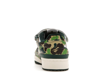 adidas Forum 84 Low Bape 30th Anniversary Green Camo