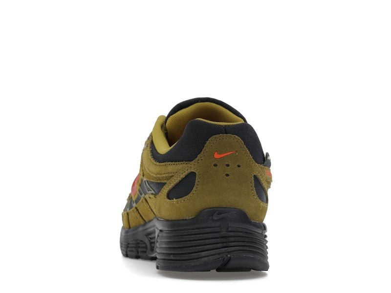 Nike P-6000 Premium Cordura Olive Flak Black Picante Red