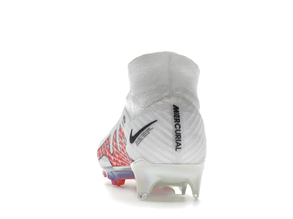 Nike Zoom Mercurial Superfly 9 Elite FG White Bright Crimson