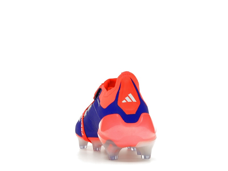 adidas Predator Elite Foldover Tongue FG Lucid Blue Solar Red