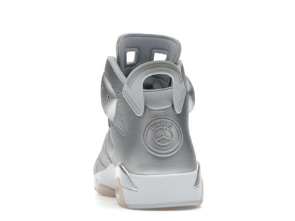 Jordan 6 Retro PSG Paris Saint-Germain Silver