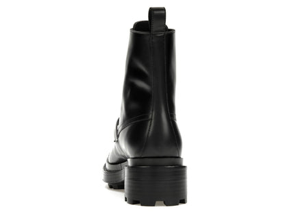 Hermes Funk Ankle Boot Noir Calfskin Leather